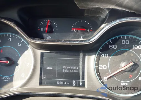 2017 Chevrolet Cruze Lt Auto z USA, uszkodzony, nr VIN 3G1BE6SM0HS545884